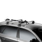 THULE 598 PRORIDE ALUMINIUM CYCLE CARRIER SILVER 598001