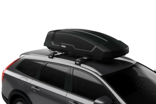 Thule Force XT M - Black Matte Car Roof Box 635200 - 400L