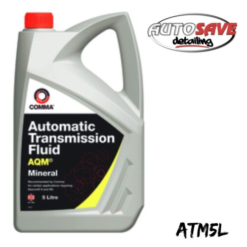 Comma - Automatic Transmission ATF Fluid AQM Mineral Dexron 2