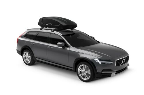 Thule Force XT M - Black Matte Car Roof Box 635200 - 400L