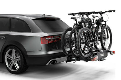 Thule 934300 EasyFold 3 Bike XT Cycle Carrier Rack Tow Bar Ball Mounted Foldable