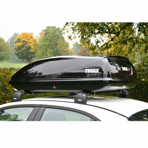 THULE Ocean 100 Car Roof Box in Gloss Black - 360 Litre