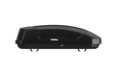 Thule Force XT (S) Black Roof Box 635100 - Dual opening cargo box