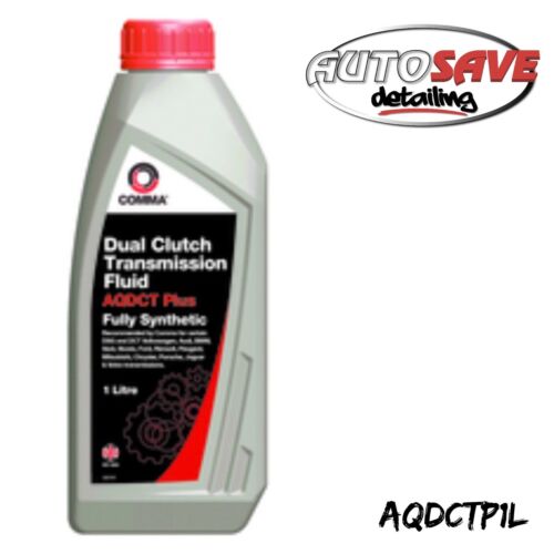 Comma - Dual Clutch Transmission Fluid AQDCT Plus Fully Synthetic 1L - AQDCTP1L