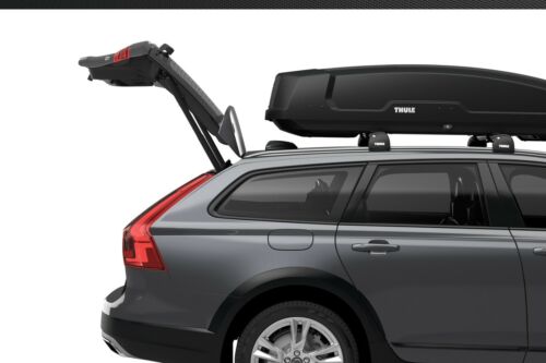 Thule Force XT (S) Black Roof Box 635100 - Dual opening cargo box