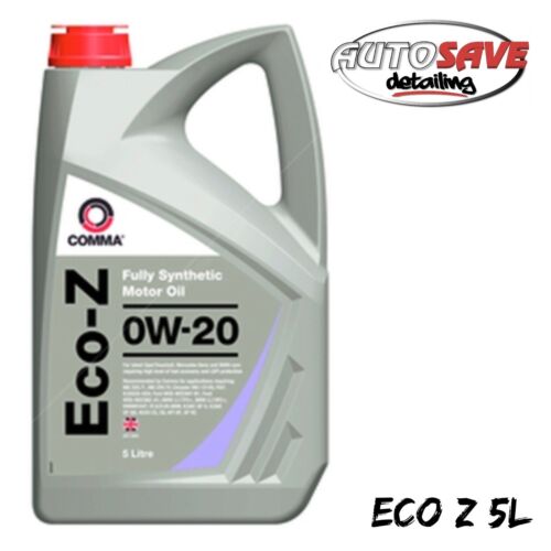 Comma Eco-Z 0w-20 Fully Synthetic Car Engine Oil
