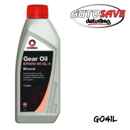 Comma - EP80W-90 GL-4 Mineral Gear Oil Fluid Lubricant Lube