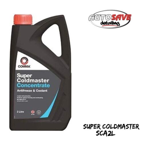 COMMA Antifreeze Concentrated Mono Ethylene Glycol BS6580-2010