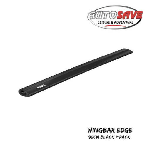 Thule Wingbar Edge 950 Black (95cm/37 in) Single Load Bar 721420