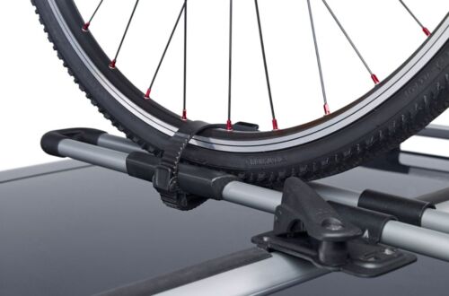 THULE - FreeRide 532 Twin Pack Roof Mount Cycle Carrier Rack, T-Track + Locks