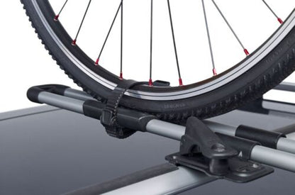 THULE - FreeRide 532 Twin Pack Roof Mount Cycle Carrier Rack, T-Track + Locks
