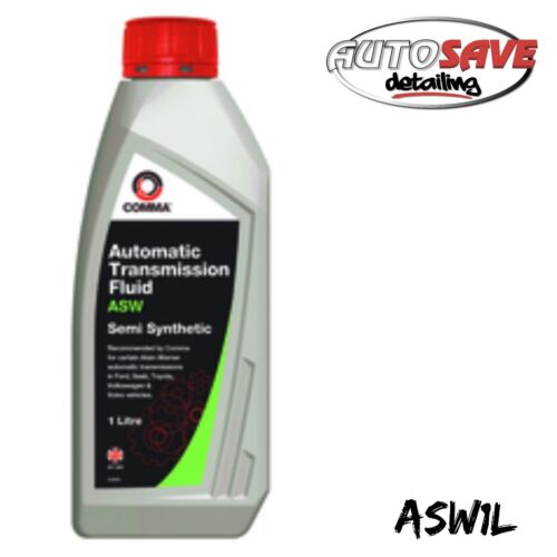 Comma - ASW Semi Synthetic ATF Automatic Transmission Fluid ASW1L 1L