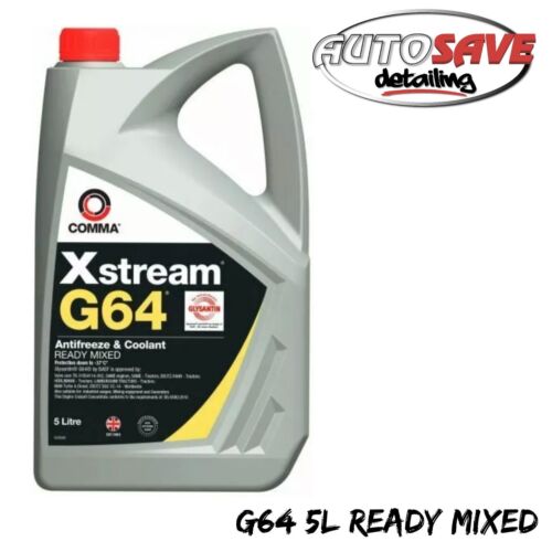 COMMA Xstream G64 Antifreeze & Coolant Ready Mixed - XSG64M5L