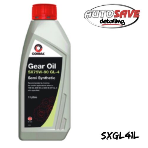 Comma SX75W-90 GL-4 Semi-Synthetic Gear Oil