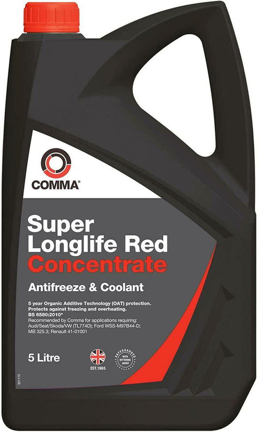 Super Longlife Red - Antifreeze