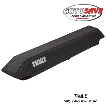 Surf Pads Wide M 20” Black