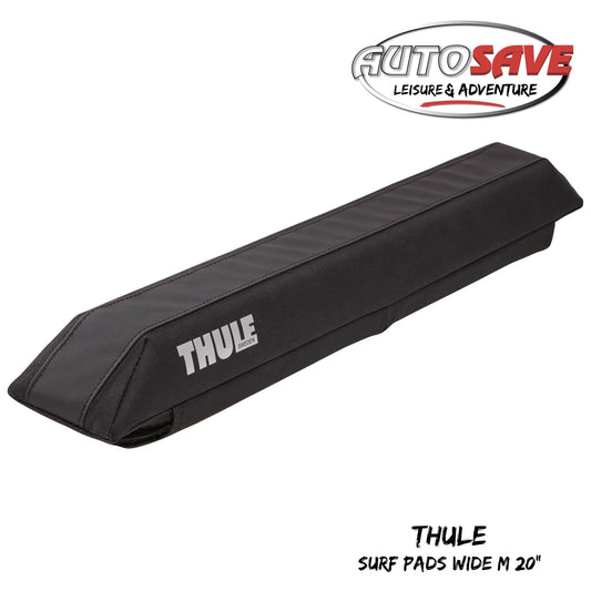 Surf Pads Wide M 20” Black